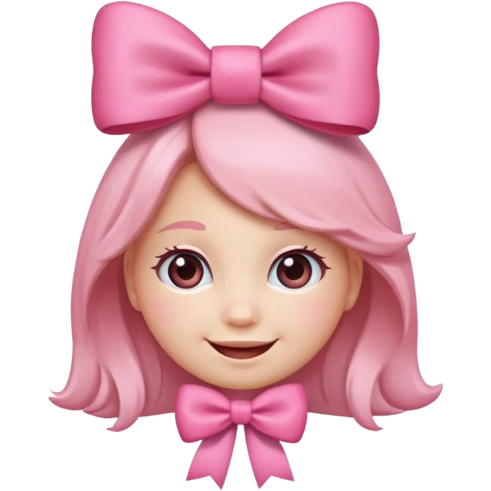 🥹🎀 emoji