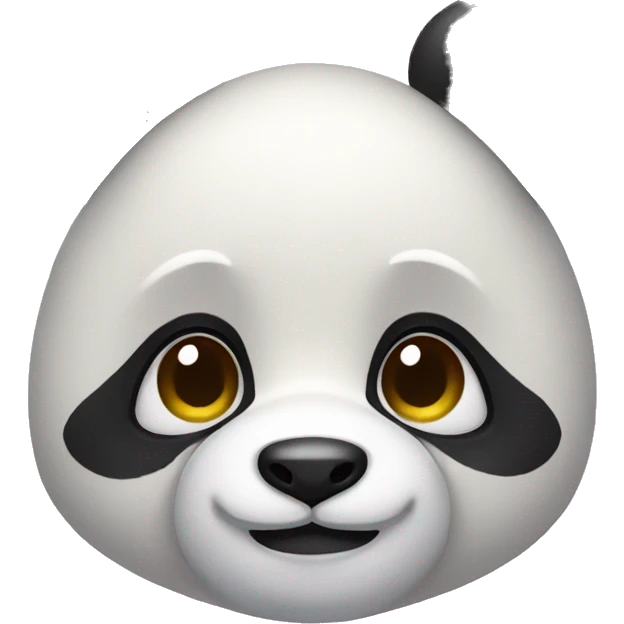 Pastel panda  emoji