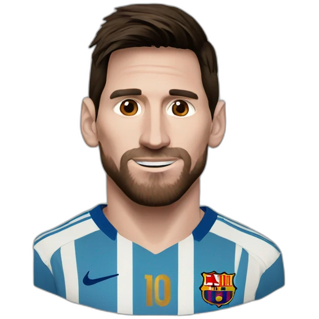 L.Messi emoji