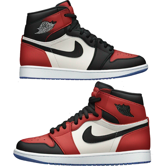 Jordan 1s emoji