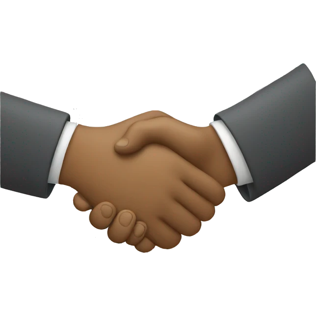 handshake emoji