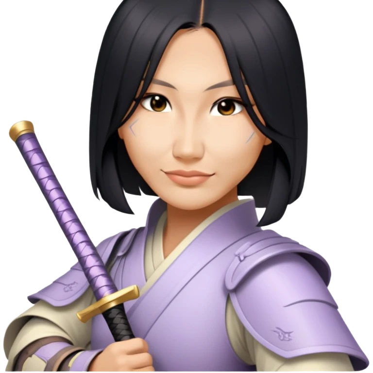 Gentle Samurai emoji