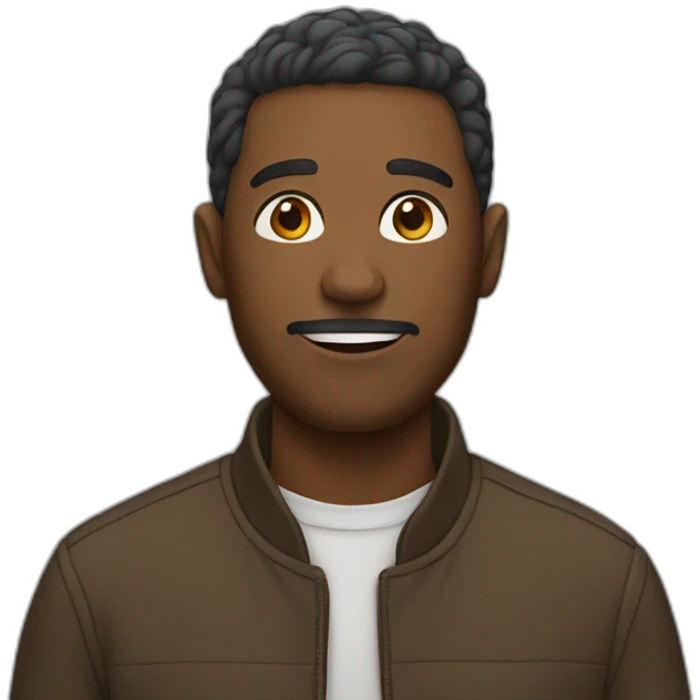 colored man emoji