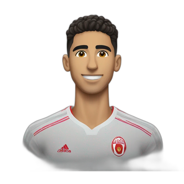 Achraf hakimi emoji