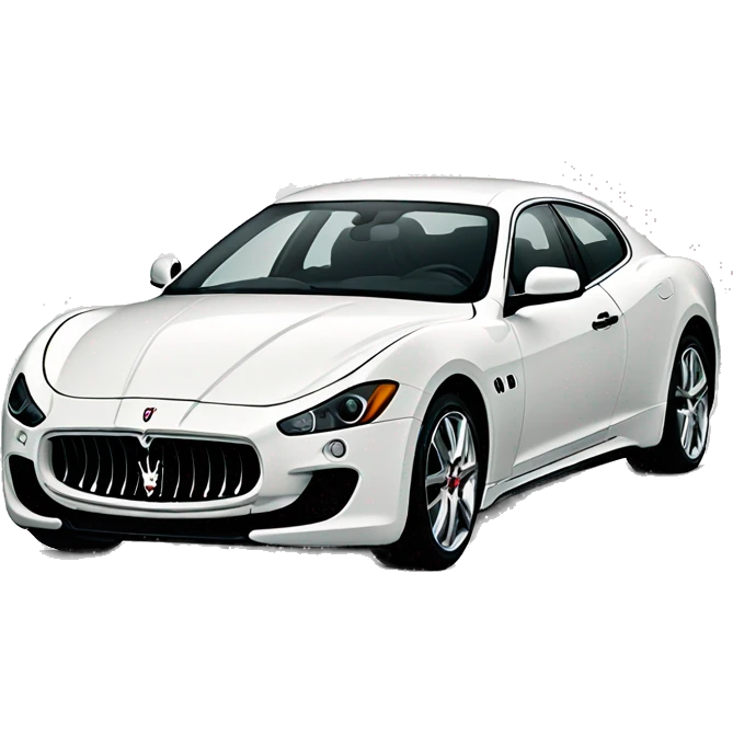 Maserati emoji