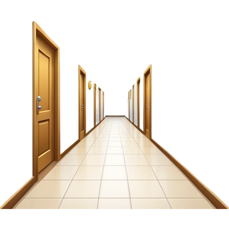 hallway emoji