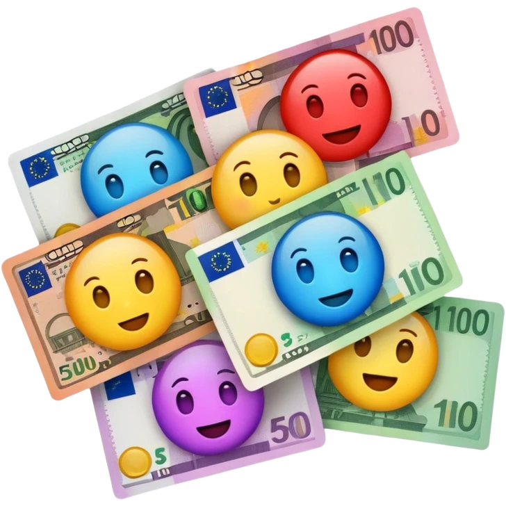 euro bills @emoji emoji