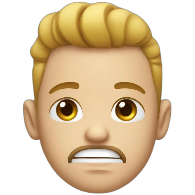 Saying no emoji