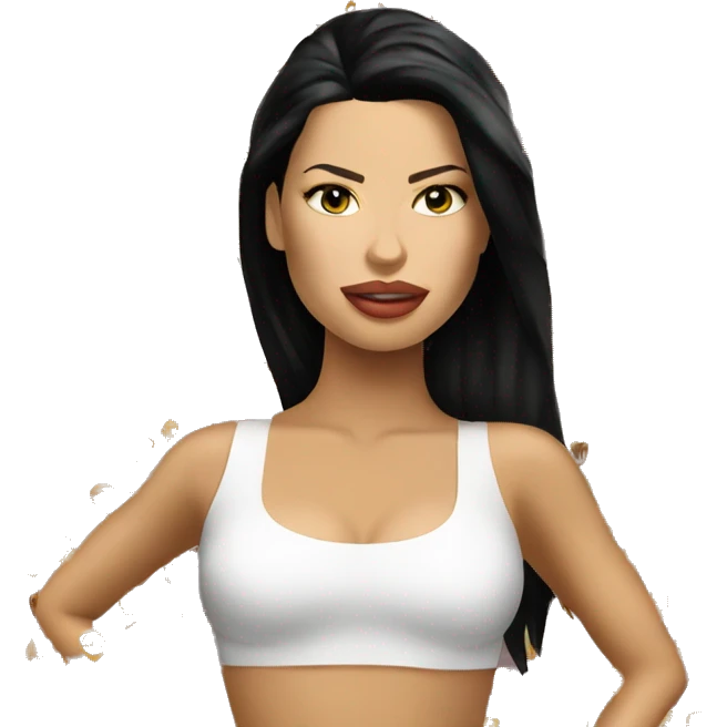 Adriana Lima  emoji