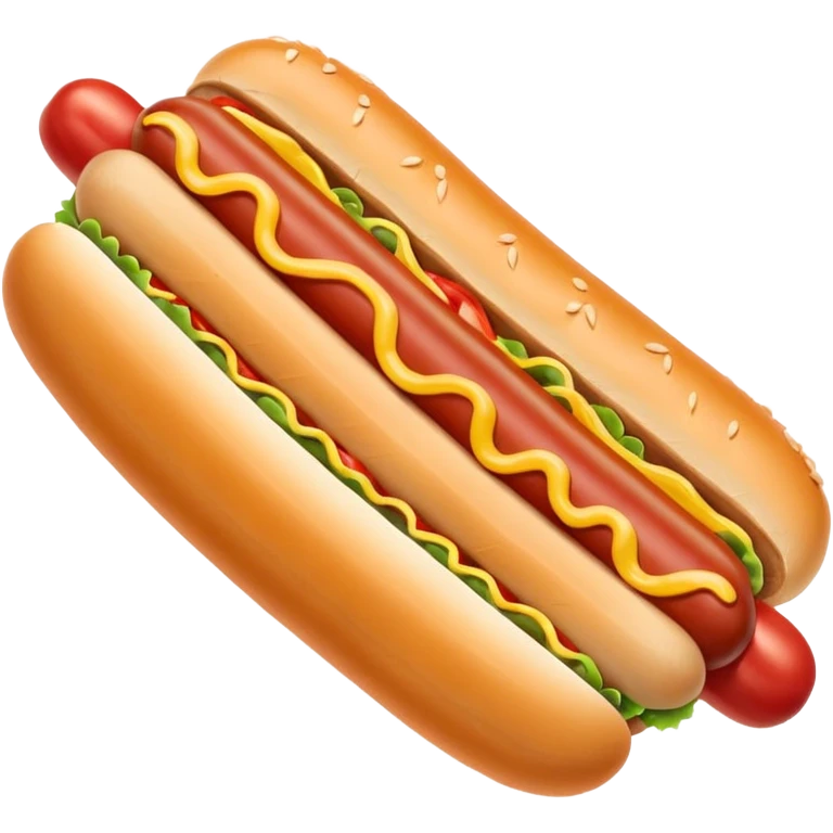 hotdog blue (#00A3E0) and red (#F9423A) emoji