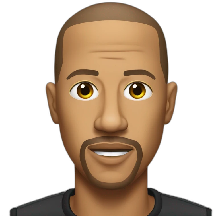 Mano Brown of racionais mcs serious emoji
