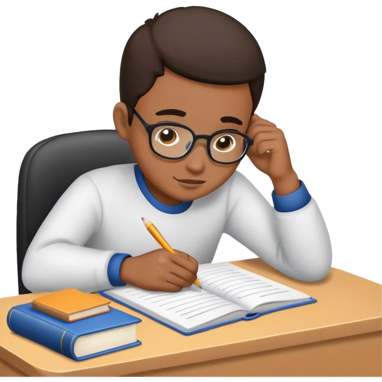 Homework emoji