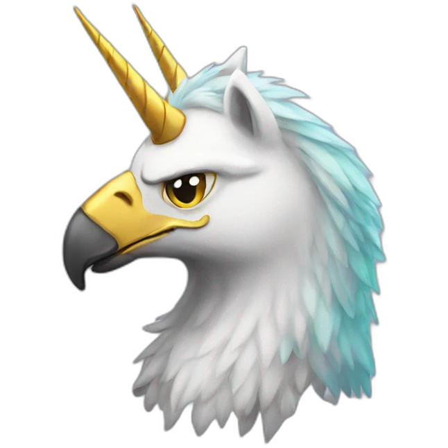 Eagle Unicorn emoji