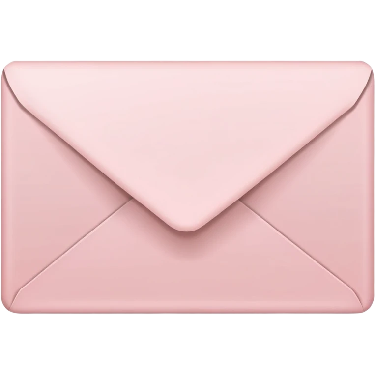 Light pink telegram emoji