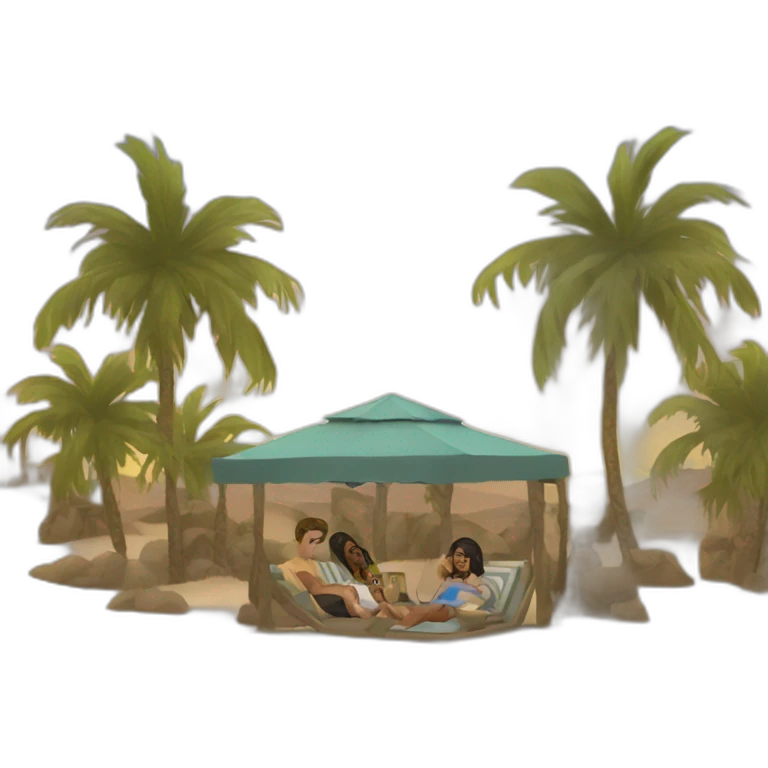 oasis emoji