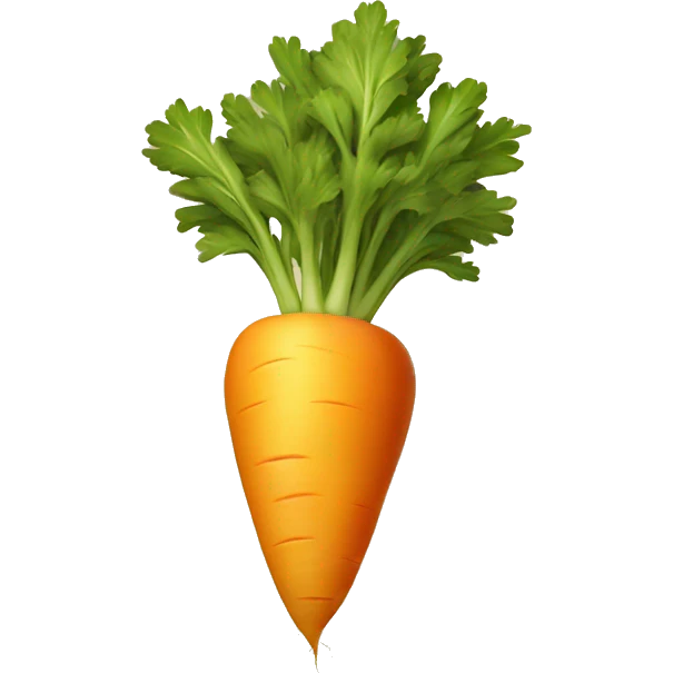 yellow carrot emoji