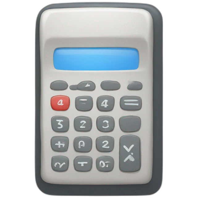 calculator emoji