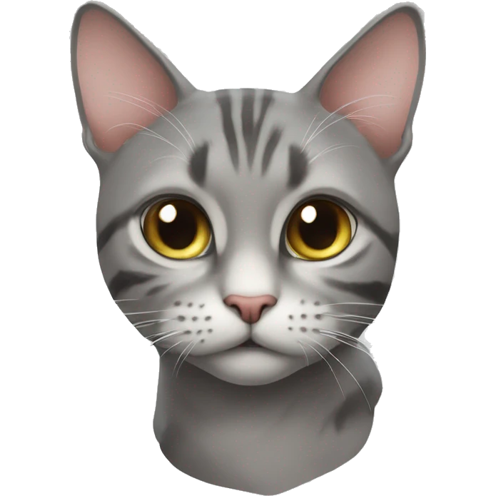 кролик с котик emoji
