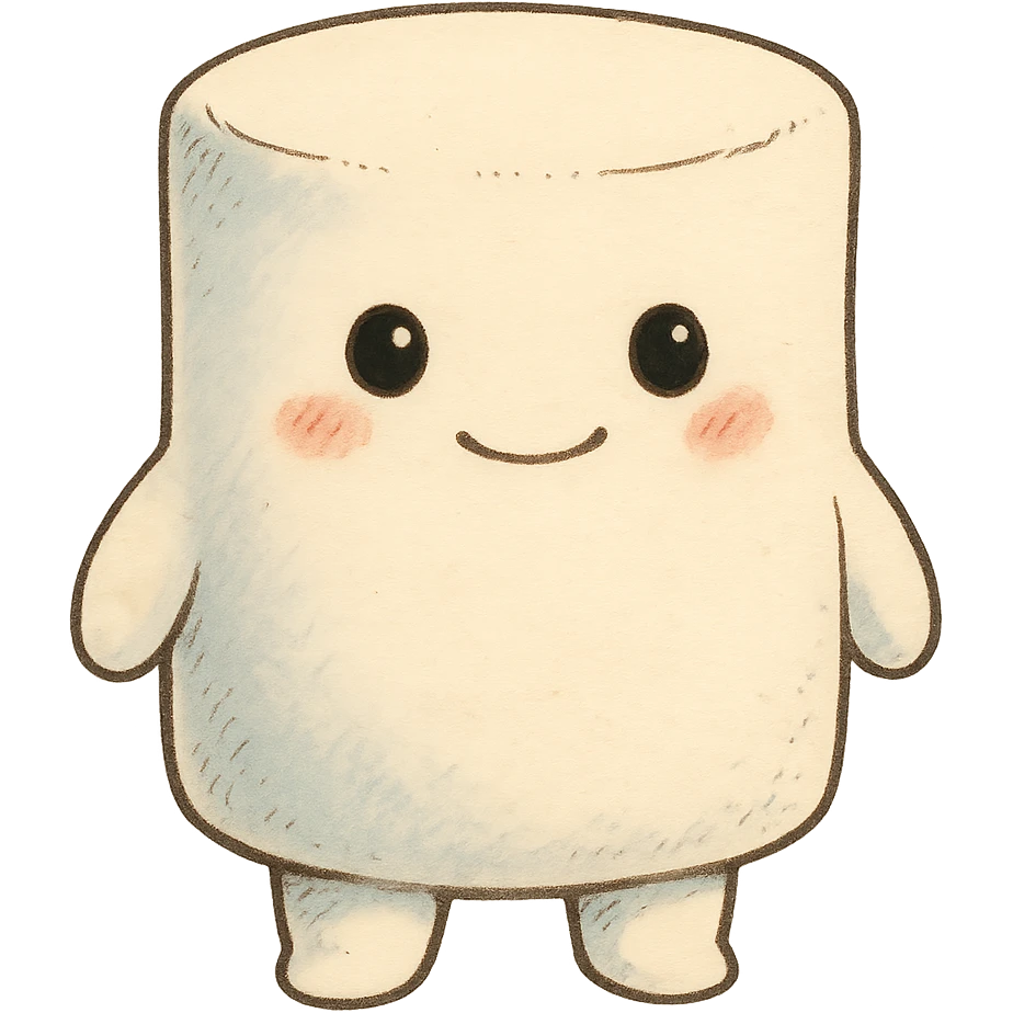 marshmallow OG character emoji