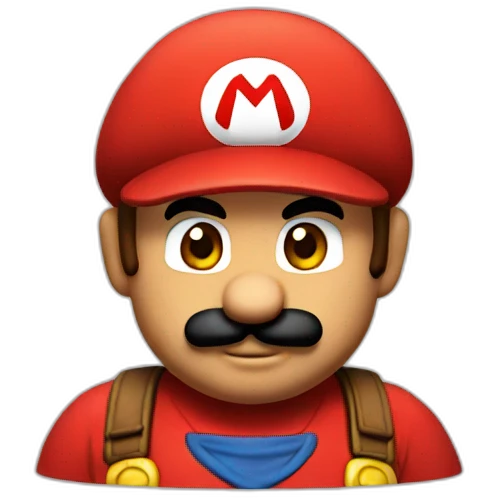 Mario chat emoji