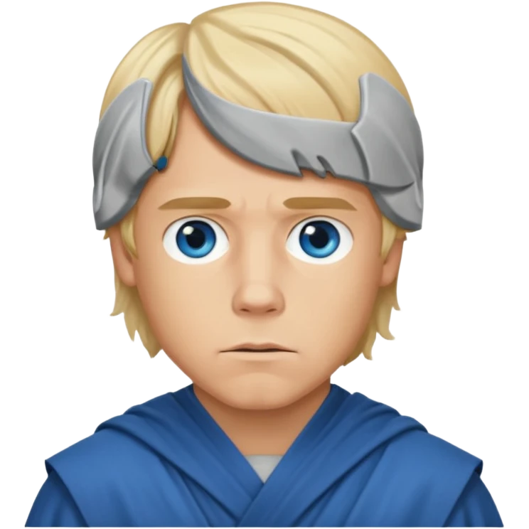 Star wars luke emoji