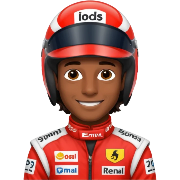 Ayrton Senna  emoji