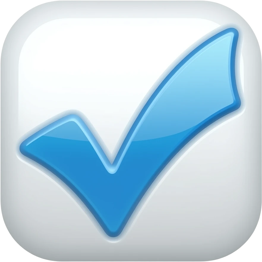 verified batch blue tickmark emoji