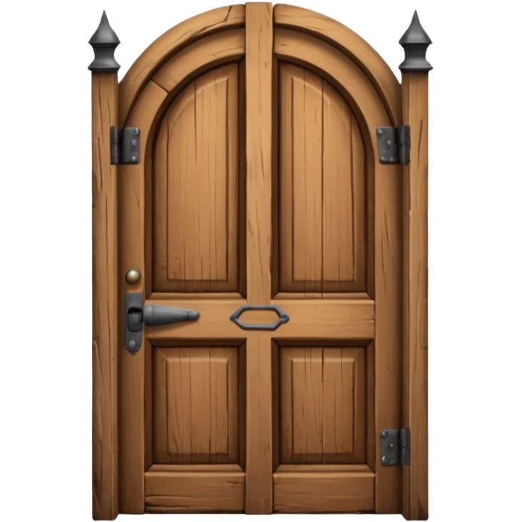 old door emoji
