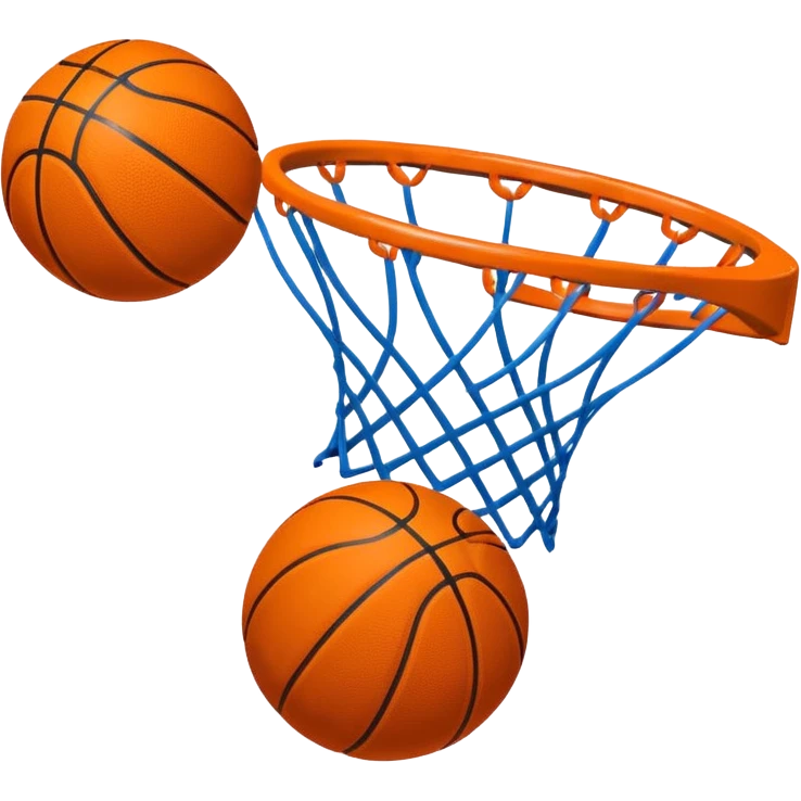 airball missed basketball shot emoji