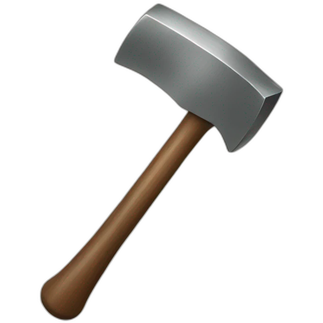 auction hammer emoji