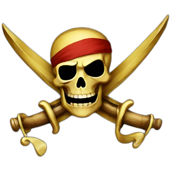 Pirate flag emoji