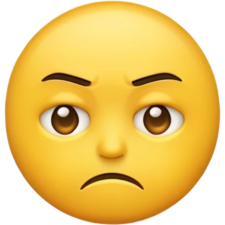😑😒 yellow emoji emoji