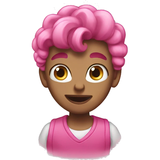 Pinkie swear emoji