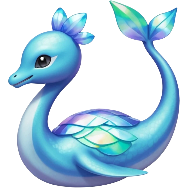 Meloetta-Lapras-Pokémon-Fakémon-fusion-hybrid-creature emoji