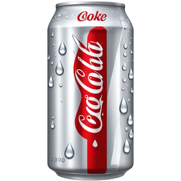 Diet Coke can emoji