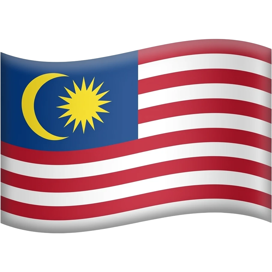 Sarawak flags emoji