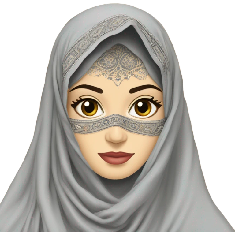 Afghan Burqa emoji