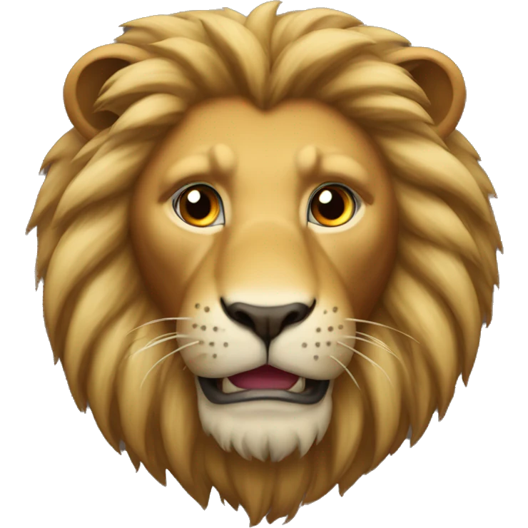 lion enragé emoji