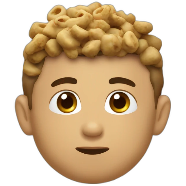 Ronaldo eat the poop emoji