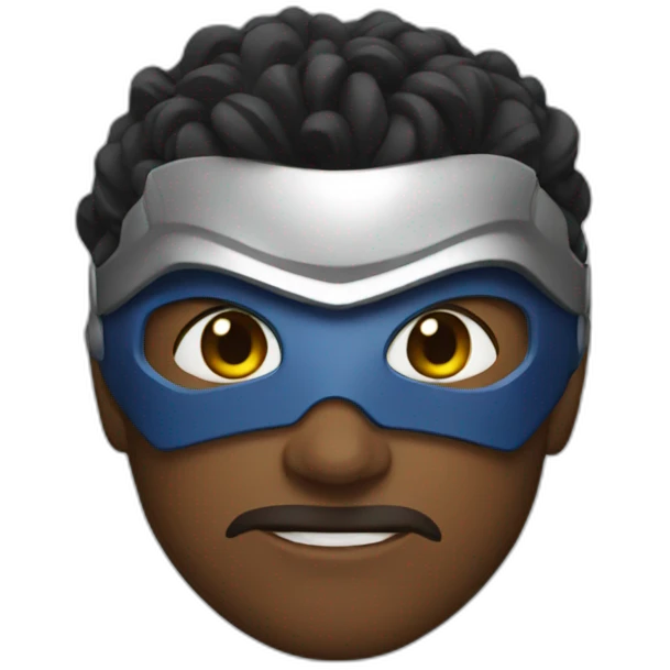 superhero emoji