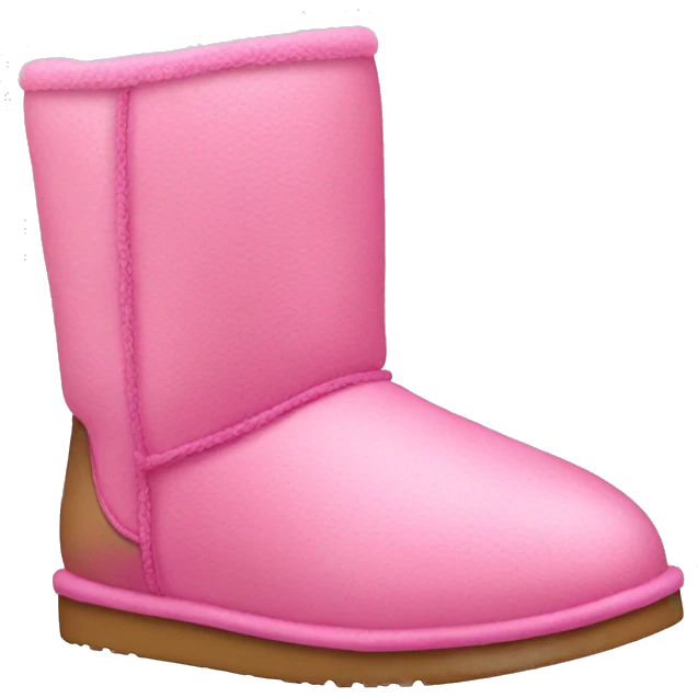 pink uggs  emoji