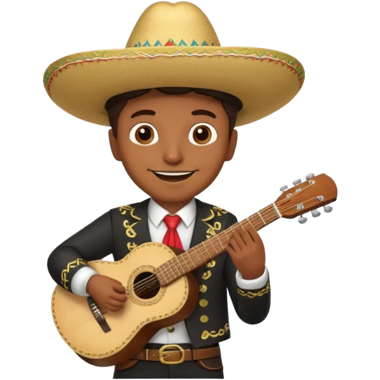 Mariachi emoji