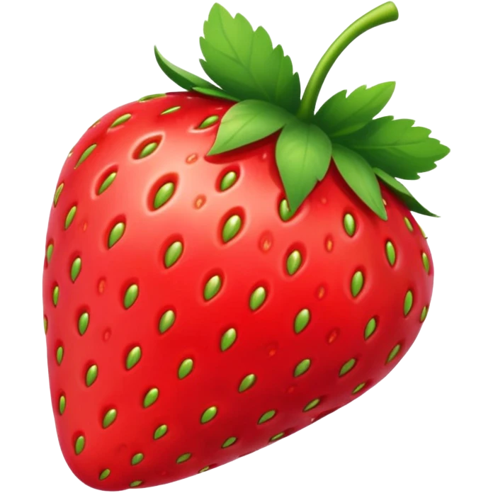 Strawberry emoji