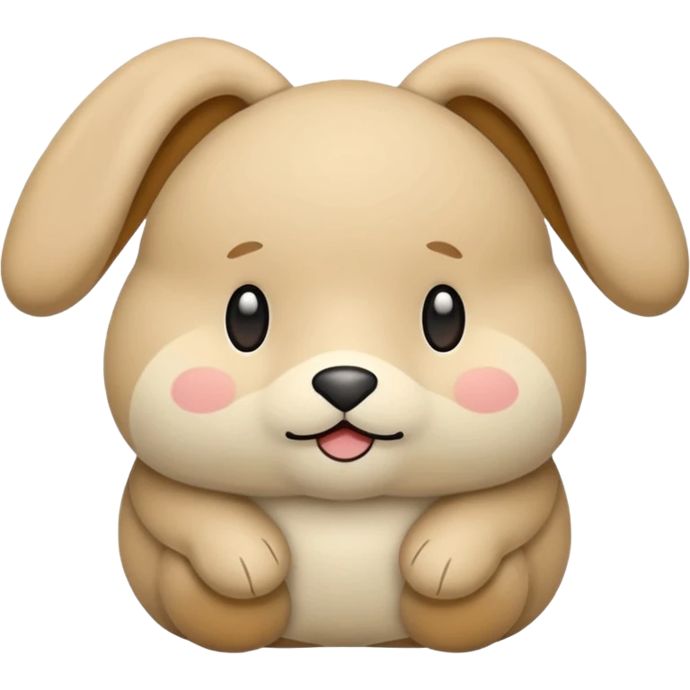 beige labubu emoji
