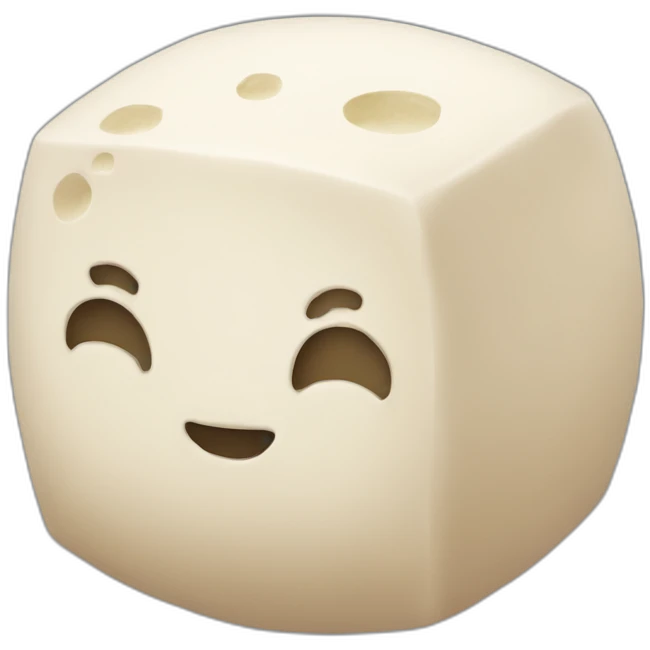 ball of tofu emoji