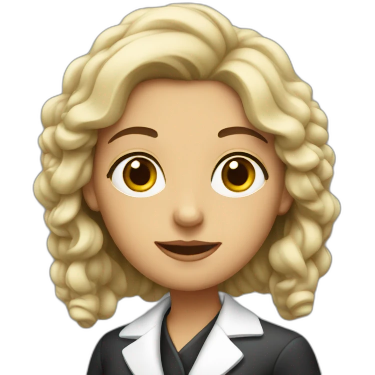 female Jewish lawyer emoji