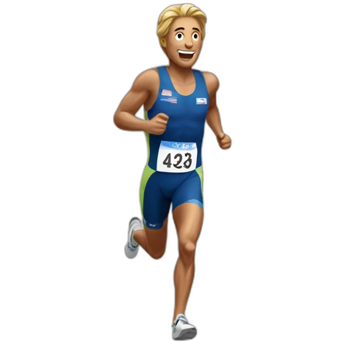 finish the race emoji