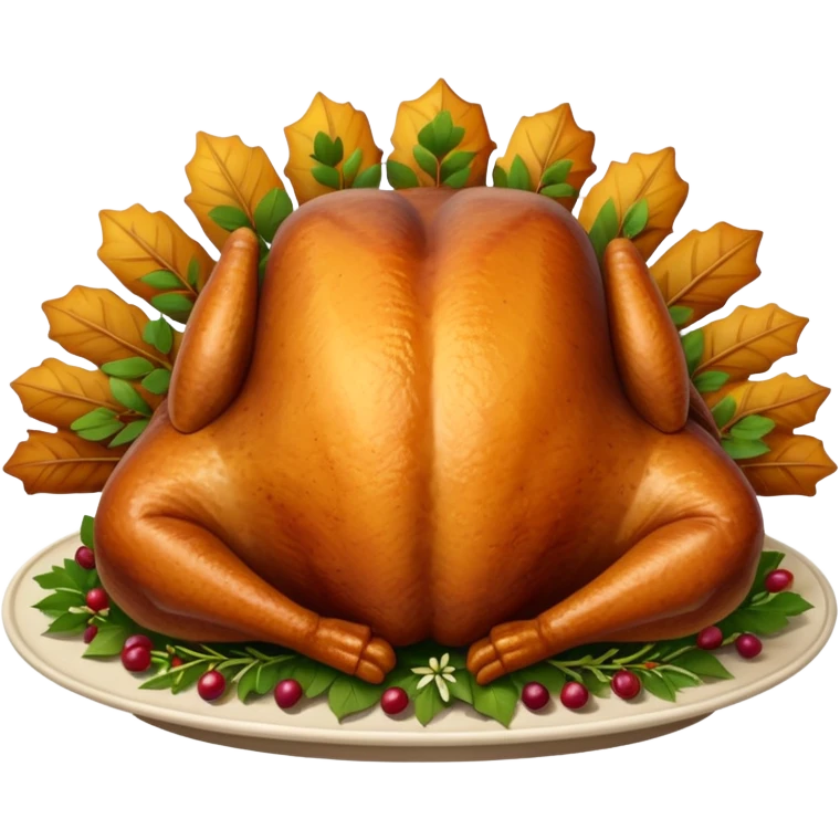 Thanksgiving emoji