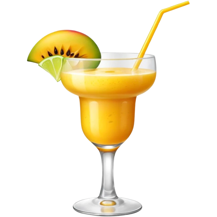 mach mir einen Mango daiqiri cocktail emoji