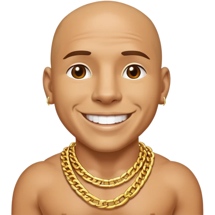 Pitbull felice emoji